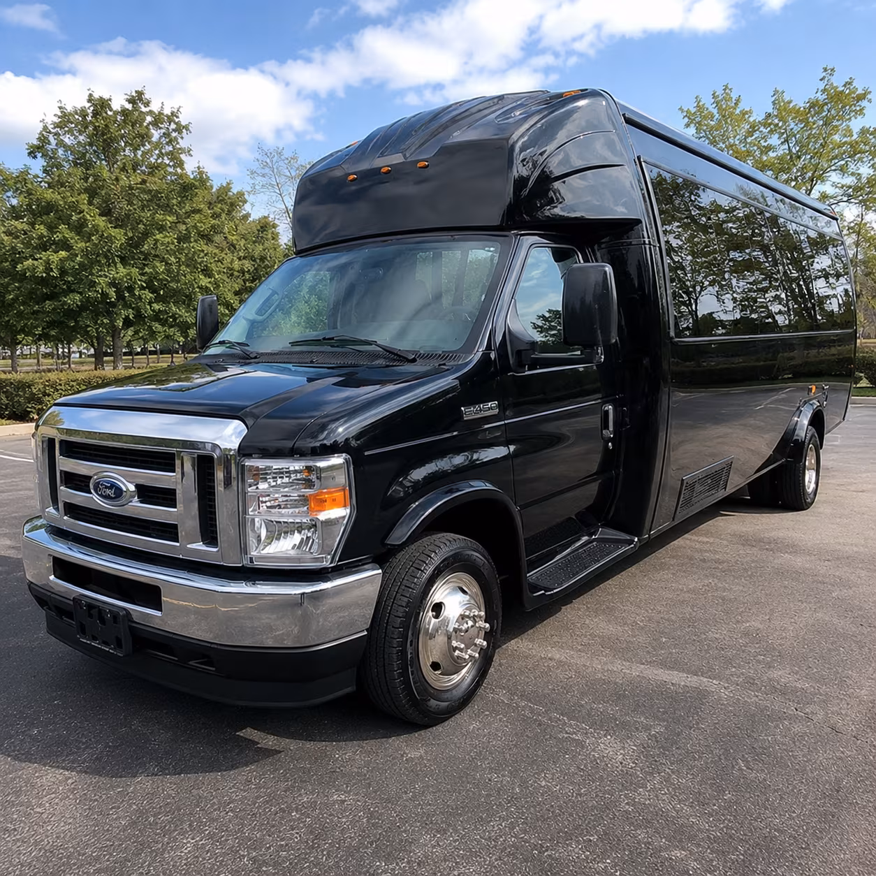bachelorette party buses and bridal party transportation in coral springs
