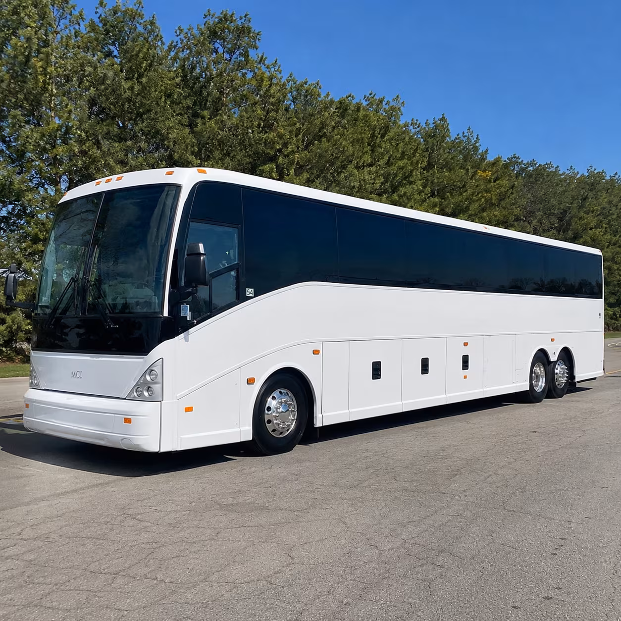 bus rental options for coral springs trips