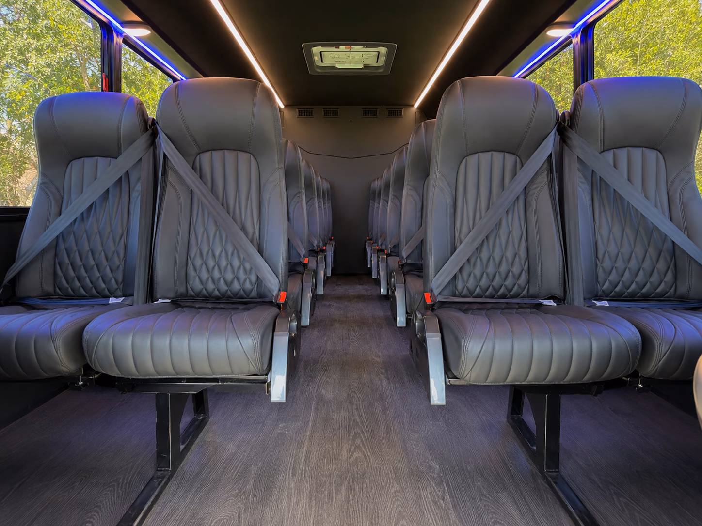 coral springs airport transportation onboard seating