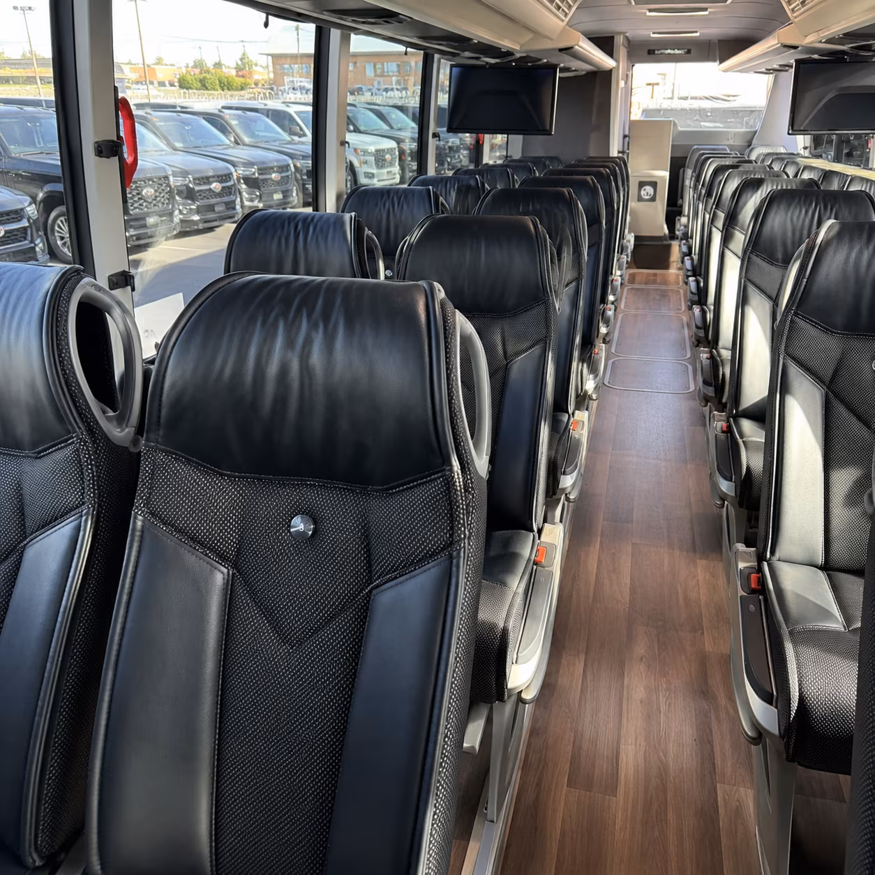 coral springs bus rental service area
