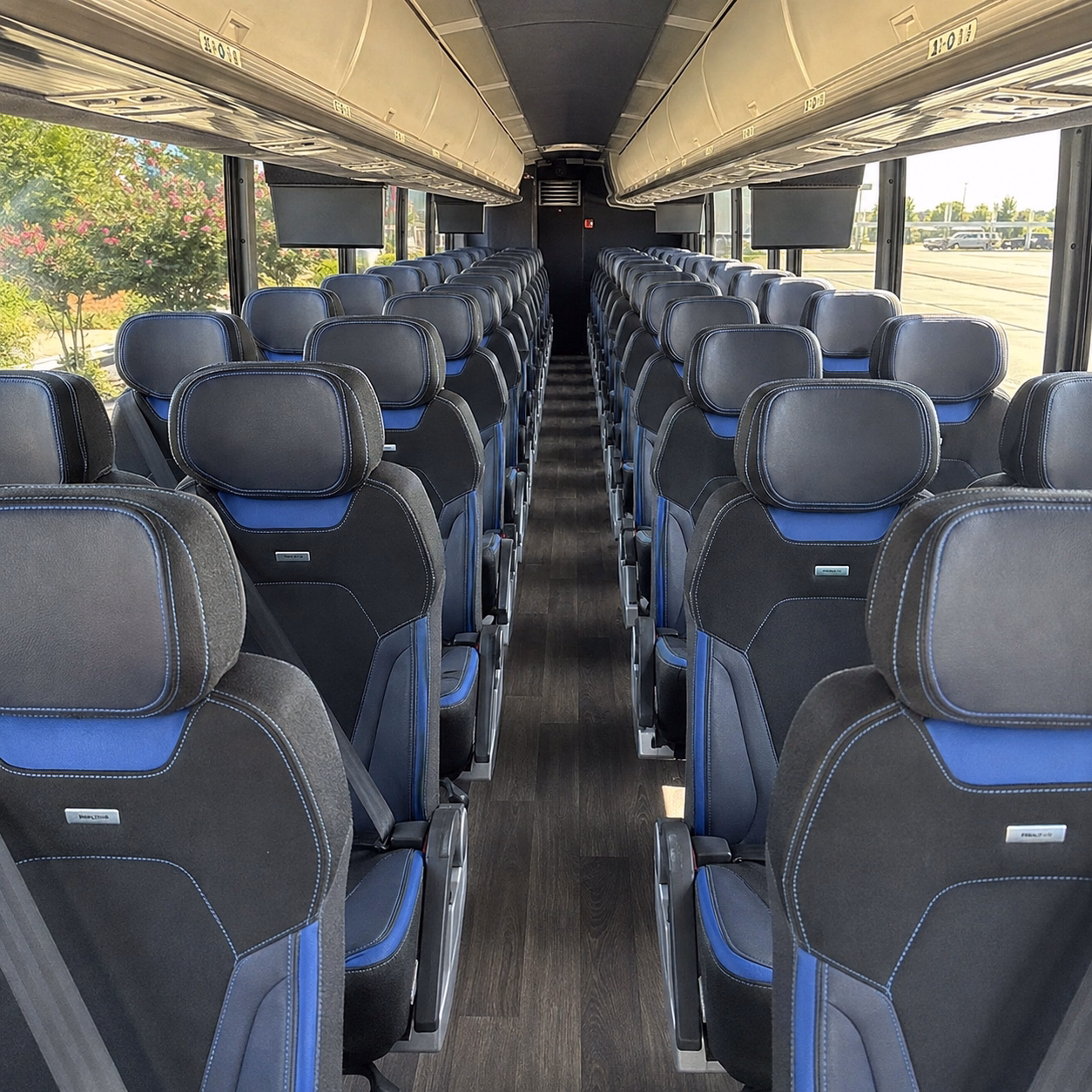 coral springs charter bus services