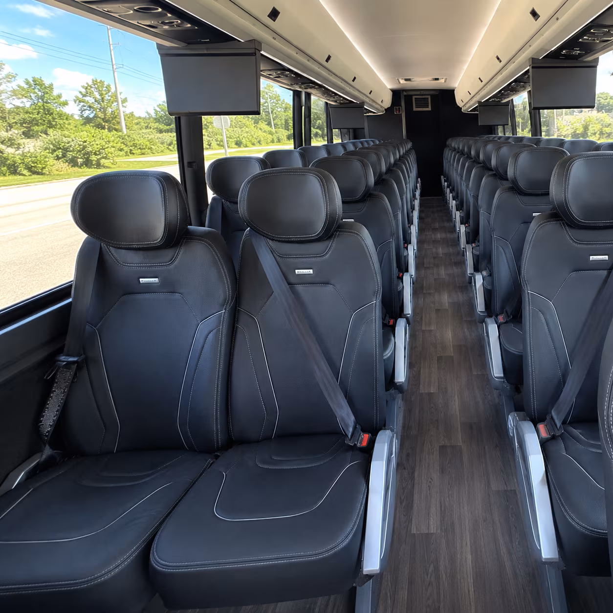 coral springs charter buses