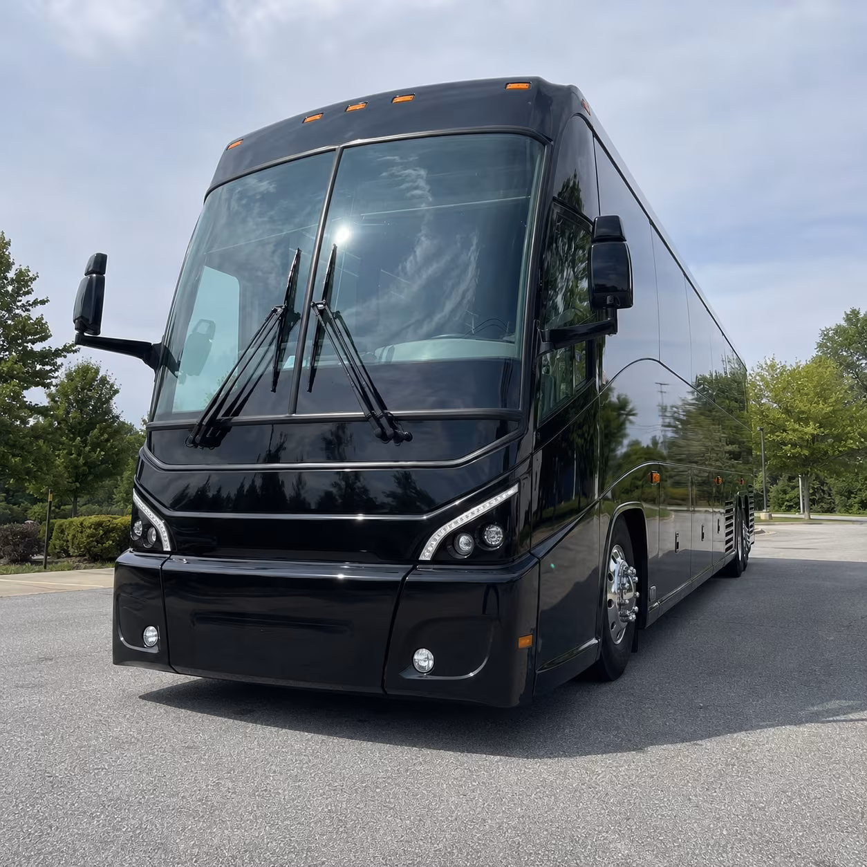coral springs long distance transportation onboard seating