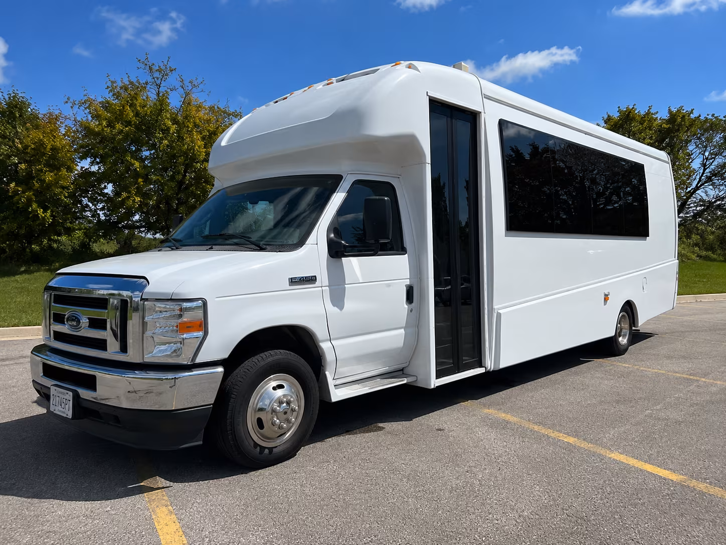 coral springs party bus booking step 1