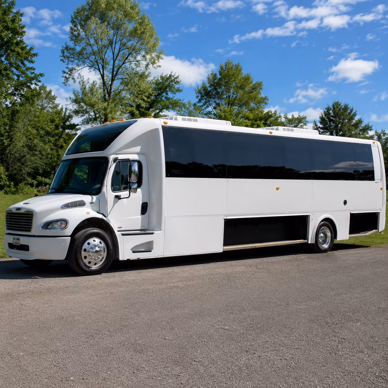 coral springs party bus booking step 2