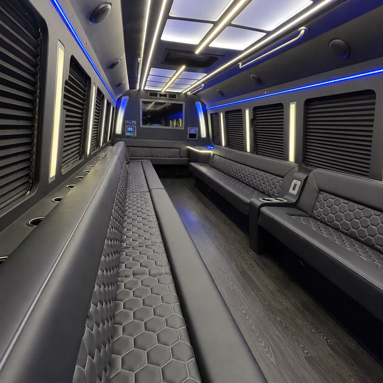 coral springs party bus rentals inside