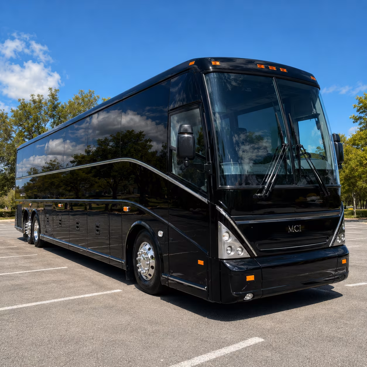 coral springs private event transportation onboard seating