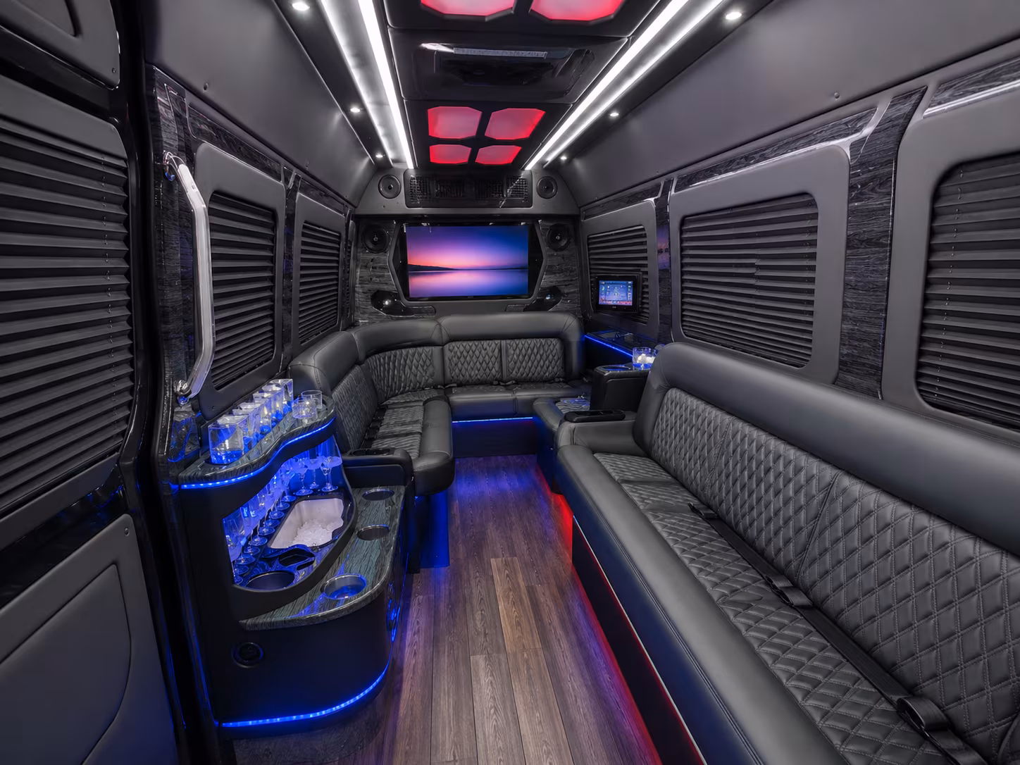 coral springs wedding transportation