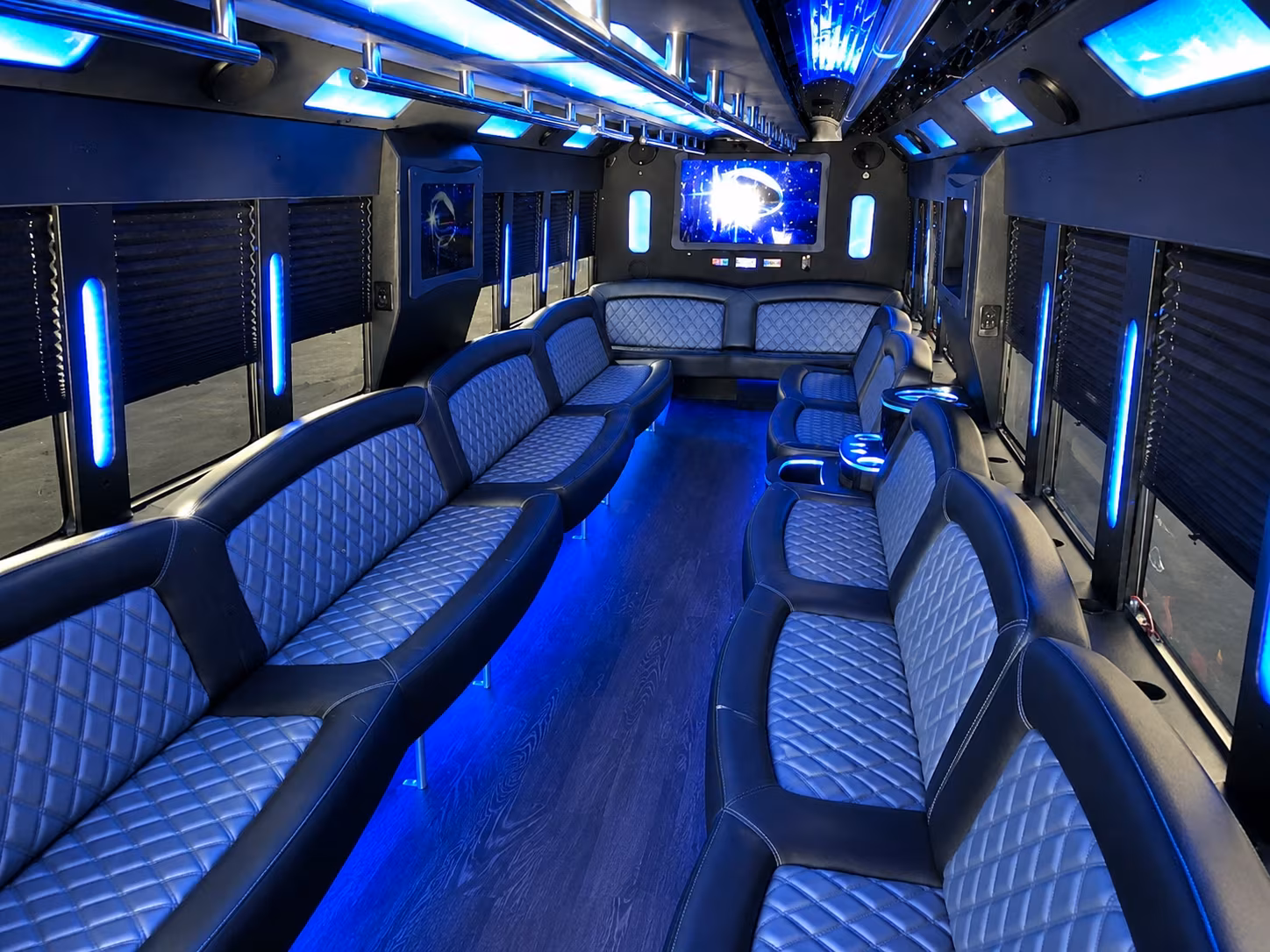get a party bus to hard rock live in hollywood without the i 95 headache