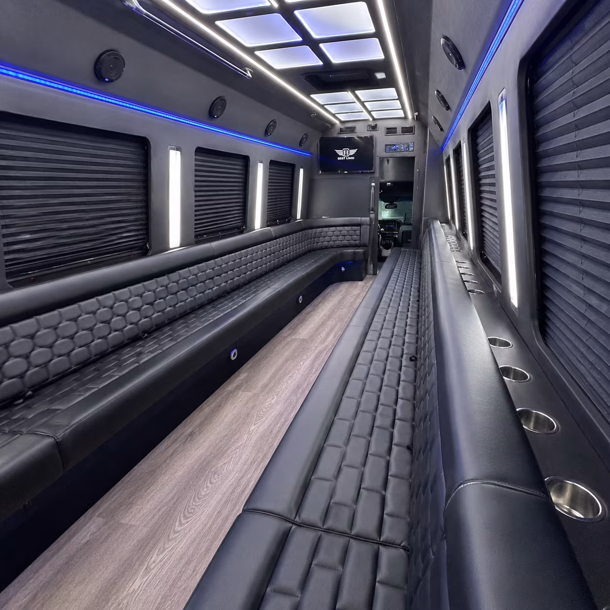 get a prom party bus that covers every stop on your coral springs night