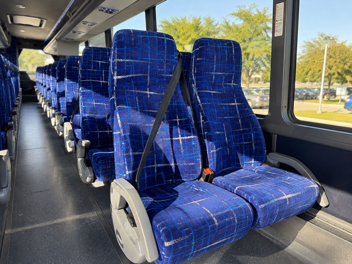 how your starting location and deadhead miles affect charter bus rates in coral springs florida