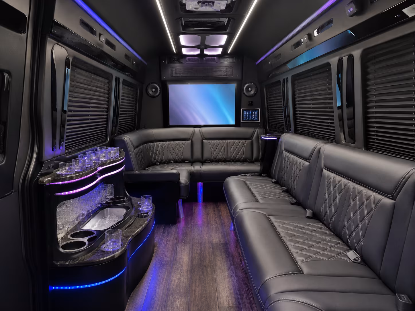 keeping your boca raton wine bar night simple with one bus and one plan