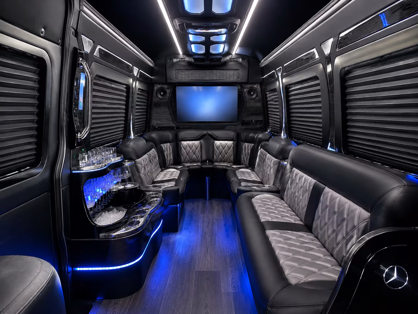 rehearsal dinner and day after brunch shuttle services near coral springs