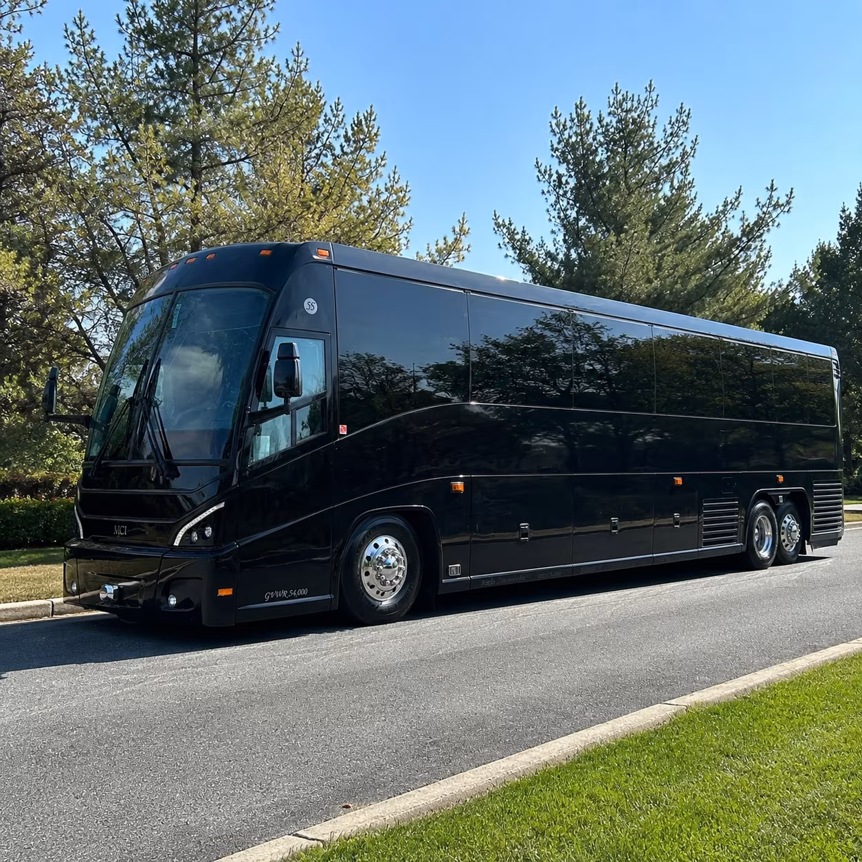 whatever your mission requires the network has a bus ready for it